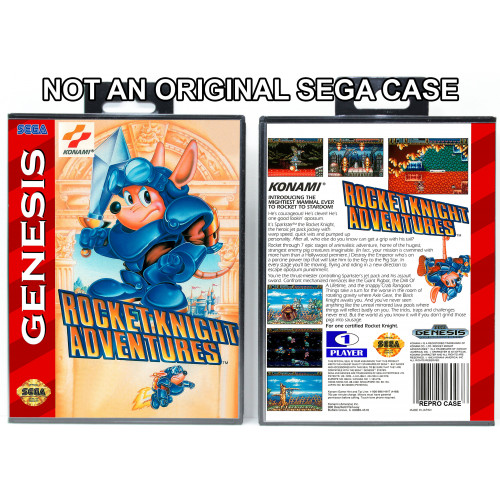 Rocket Knight Adventures (Red Spine)